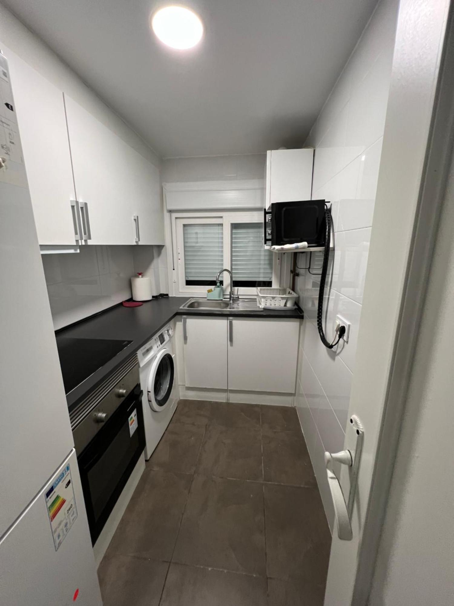 Апартаменты Apartamento En Zaragoza Junto A La Estacion Delicias Экстерьер фото