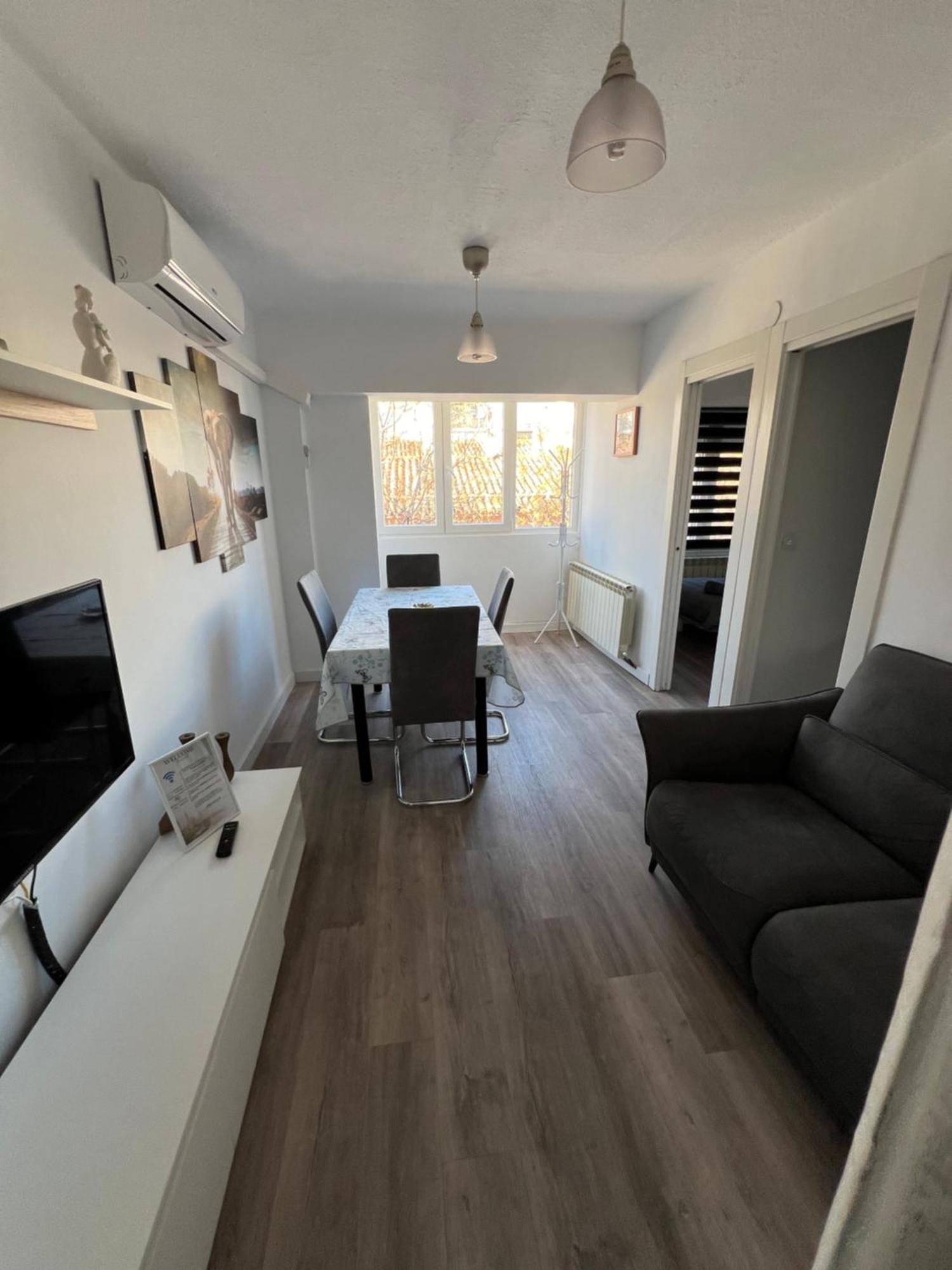 Апартаменты Apartamento En Zaragoza Junto A La Estacion Delicias Экстерьер фото